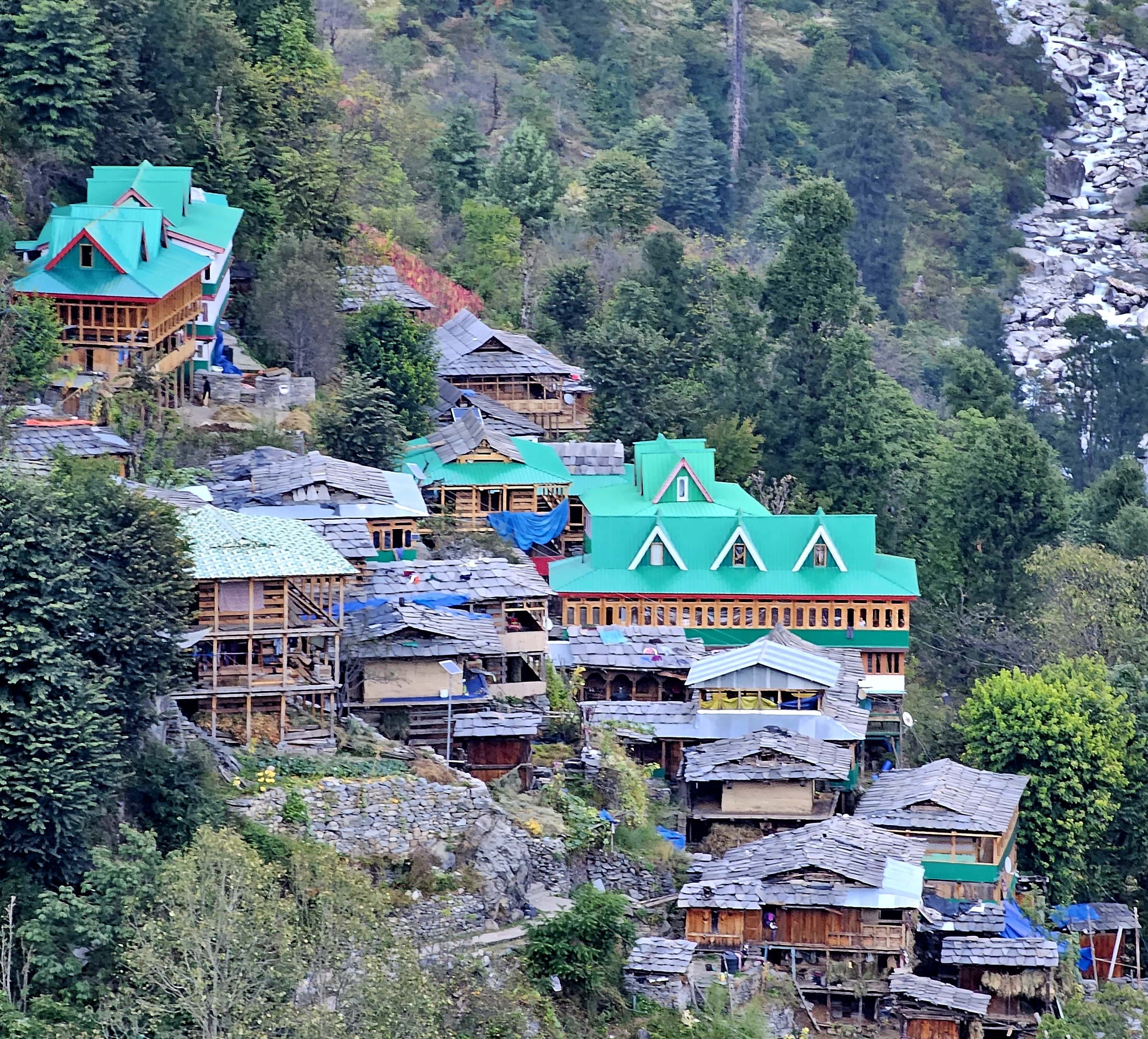 Jakha Village
